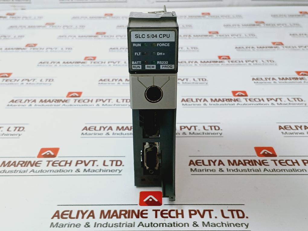 Allen-bradley 1747-l541 Slc 5/04 Cpu Processor Unit, Rev: 7, 0306 Fac.1z