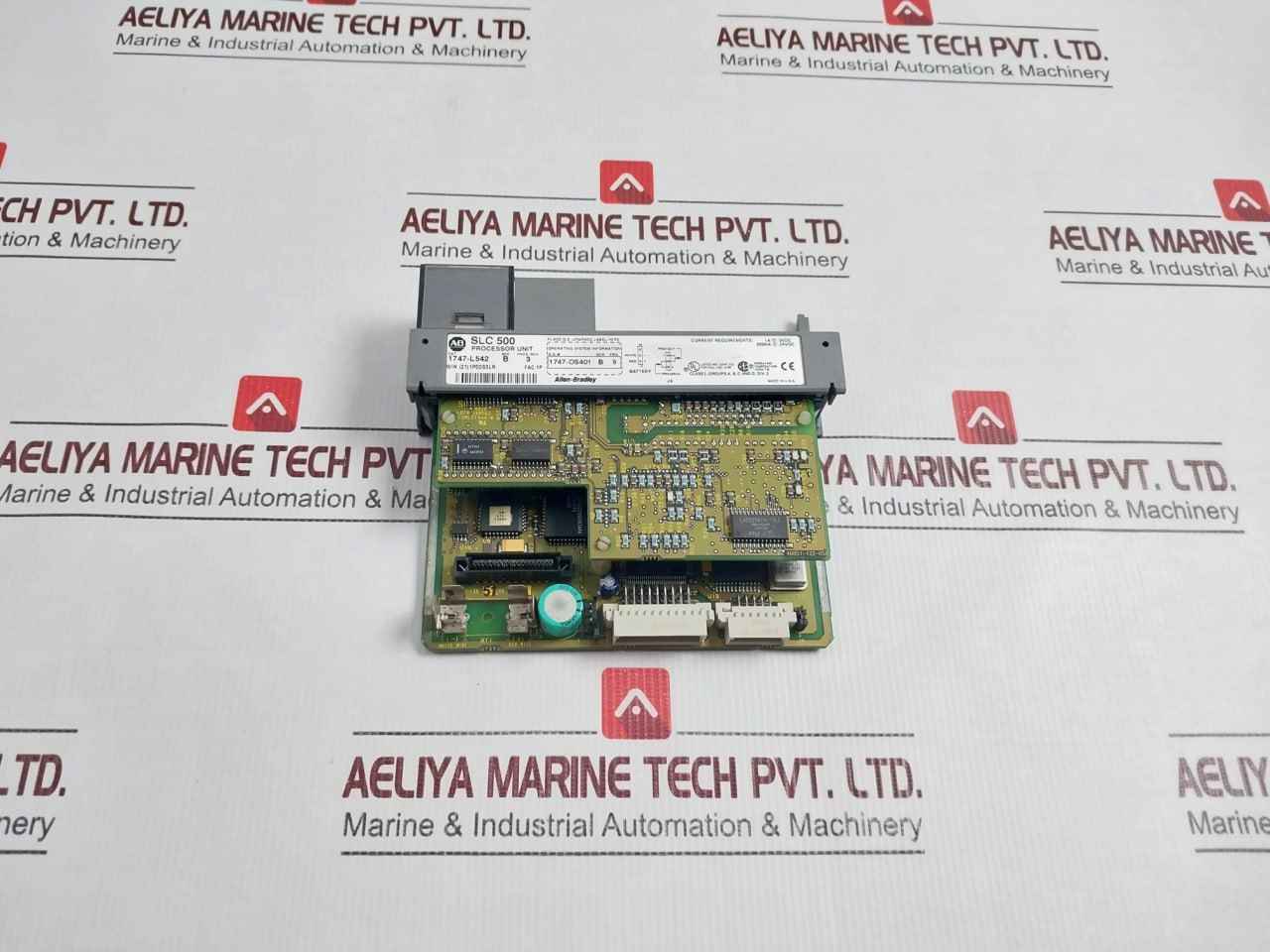 Allen-bradley 1747-l542 Slc 500 Processor Unit 1a 5vdc 94v-0