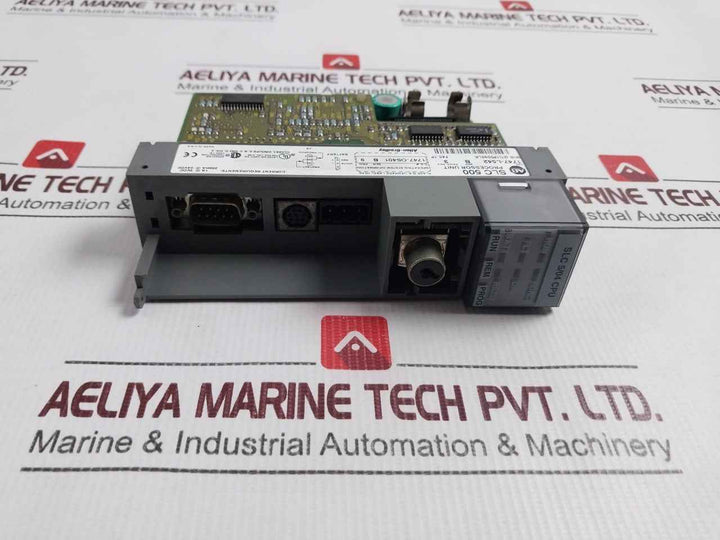 Allen-bradley 1747-l542 Slc 500 Processor Unit 1a 5vdc 94v-0