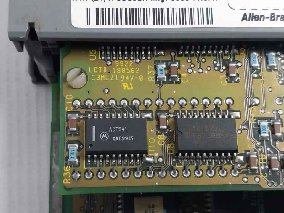 Allen-bradley 1747-l542 Slc 500 Processor Unit 1a 5vdc 94v-0