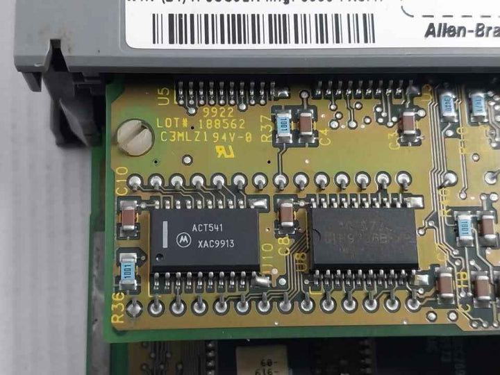 Allen-bradley 1747-l542 Slc 500 Processor Unit 1a 5vdc 94v-0