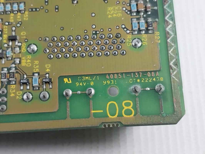 Allen-bradley 1747-l542 Slc 500 Processor Unit 1a 5vdc 94v-0