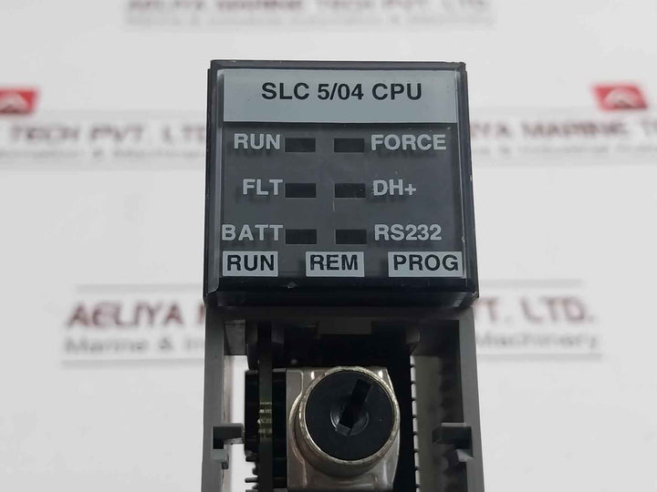 Allen-bradley 1747-l542 Slc 500 Processor Unit 1a 5vdc 94v-0