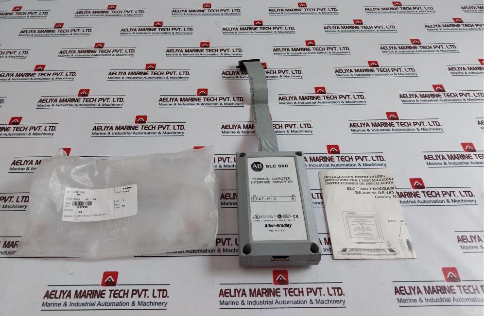 Allen-bradley 1747-pic Dh485 / Rs232 Converter Slc 500