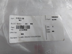 Allen-bradley 1747-pic Dh485 / Rs232 Converter Slc 500