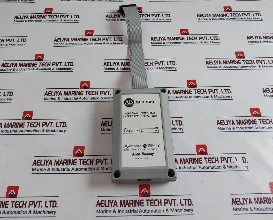 Allen-bradley 1747-pic Dh485 / Rs232 Converter Slc 500