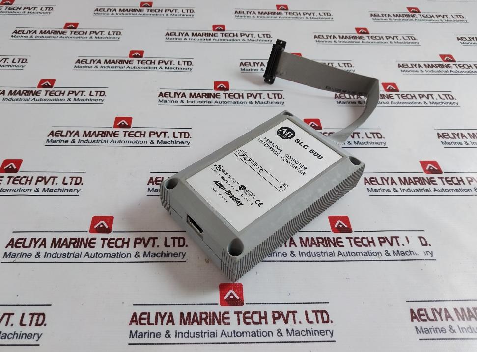 Allen-bradley 1747-pic Dh485 / Rs232 Converter Slc 500