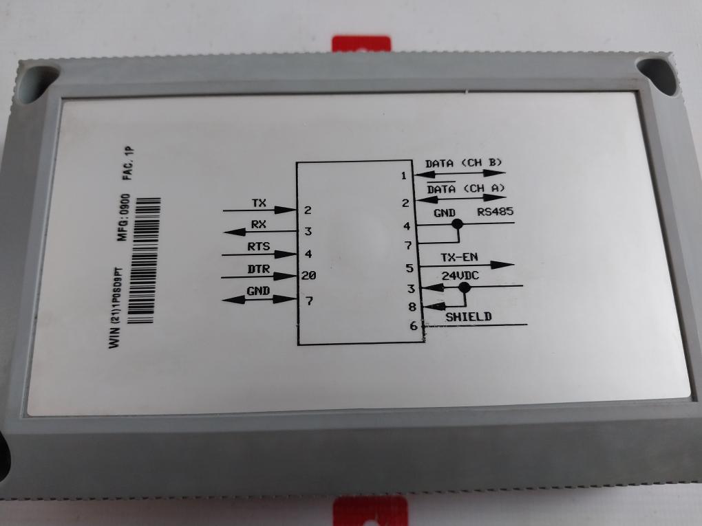 Allen-bradley 1747-pic Dh485 / Rs232 Converter Slc 500