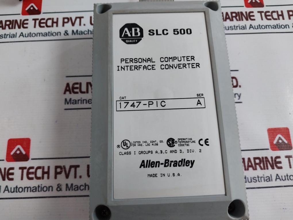Allen-bradley 1747-pic Dh485 / Rs232 Converter Slc 500