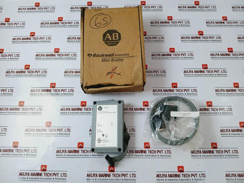 Allen-bradley 1747-pic Interface Converter 1784-cp10-a