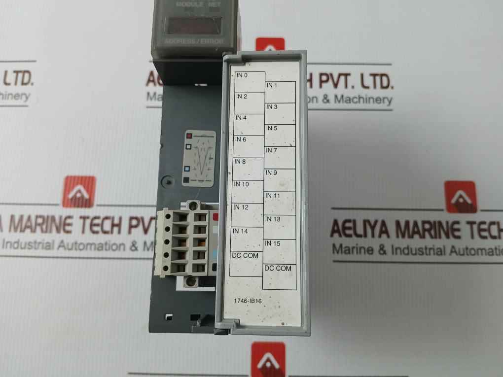 Allen-bradley 1747-sdn Devicenet Scanner Module 24Vdc 90Ma