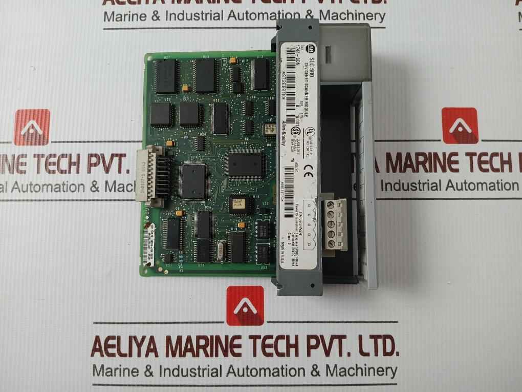 Allen-bradley 1747-sdn Devicenet Scanner Module 24Vdc 90Ma