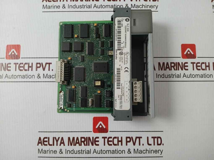 Allen-bradley 1747-sdn Devicenet Scanner Module 24Vdc 90Ma