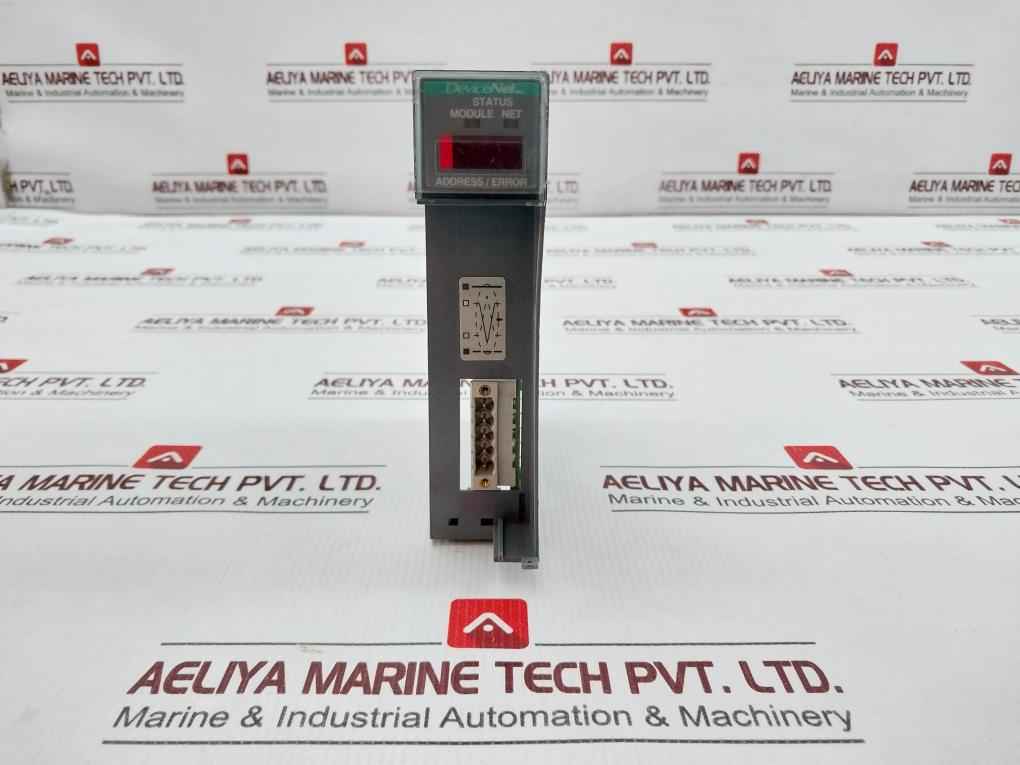 Allen-bradley 1747-sdn Devicenet Scanner Module Slc-500 24Vdc, 90Ma