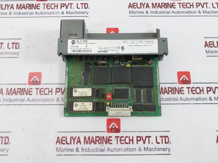 Allen-bradley 1747-sn Remote I/O Scanner Slc 500