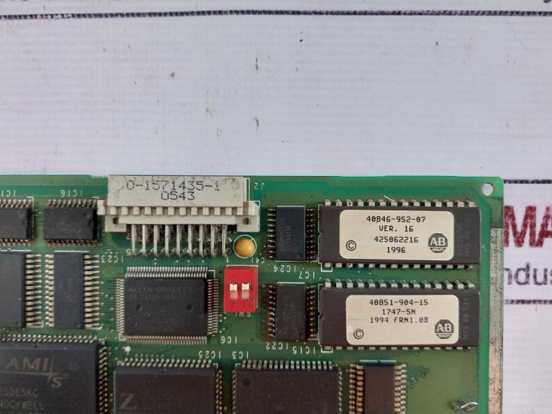 Allen-bradley 1747-sn Remote I/O Scanner Slc 500