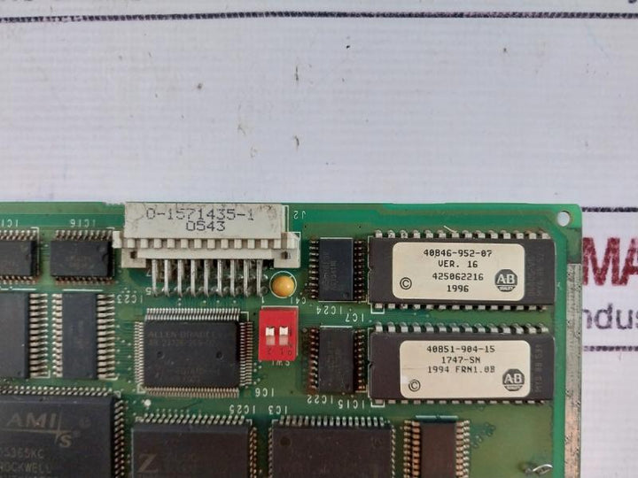 Allen-bradley 1747-sn Remote I/O Scanner Slc 500