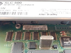 Allen-bradley 1747-sn Remote I/O Scanner Slc 500