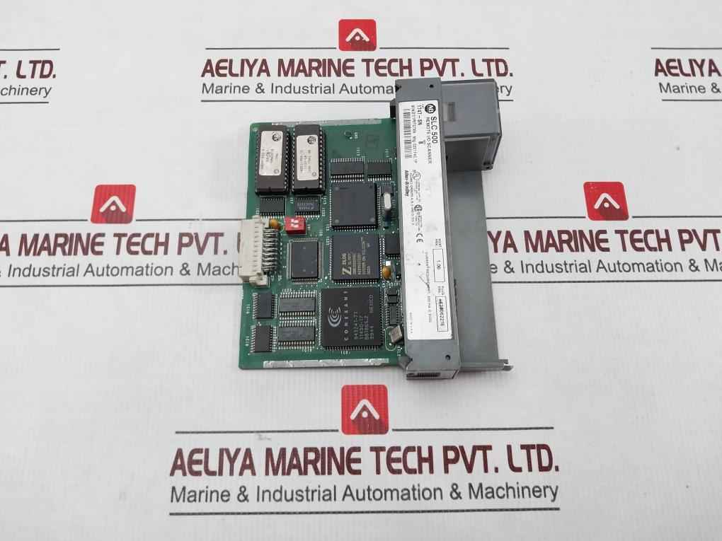 Allen-bradley 1747-sn Remote I/o Scanner Slc 500 600 Ma