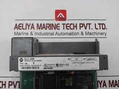 Allen-bradley 1747-sn Remote I/o Scanner Slc 500 600 Ma