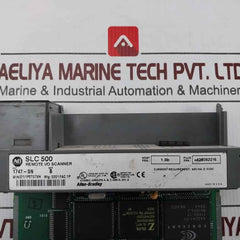 Allen-bradley 1747-sn Remote I/o Scanner Slc 500 600 Ma