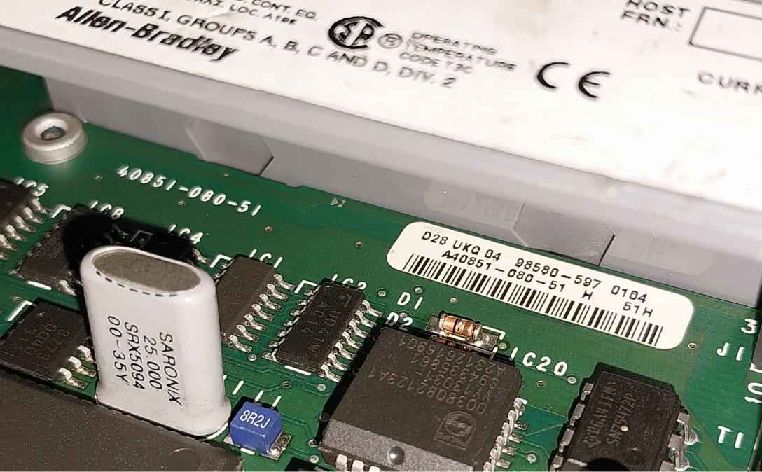 Allen-bradley 1747-sn Remote I/o Scanner Slc 500 600 Ma