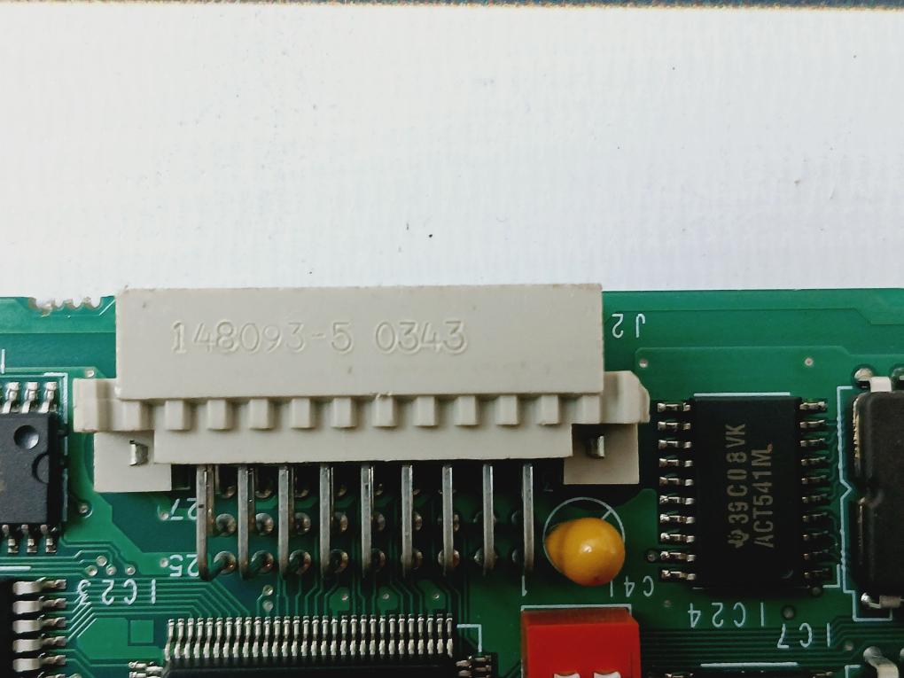 Allen-bradley 1747-sn Slc 500 Remote I/O Scanner Ser: B