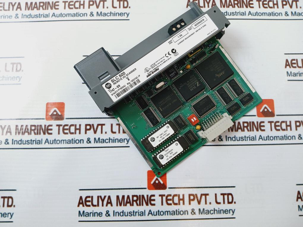 Allen-bradley 1747-sn Slc 500 Remote I/O Scanner Ser: B