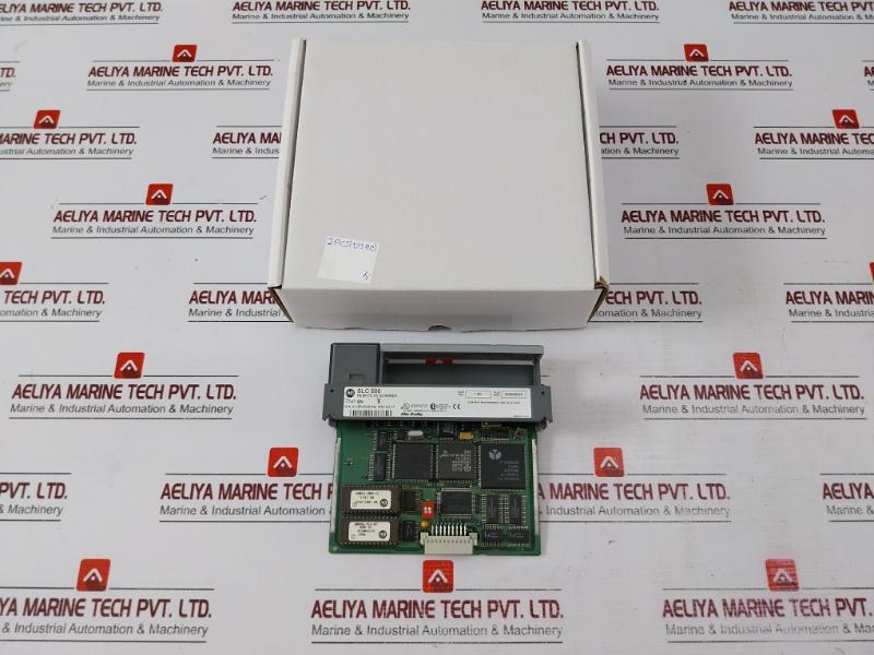 Allen-bradley 1747-sn Slc 500 Remote I/O Scanning Module