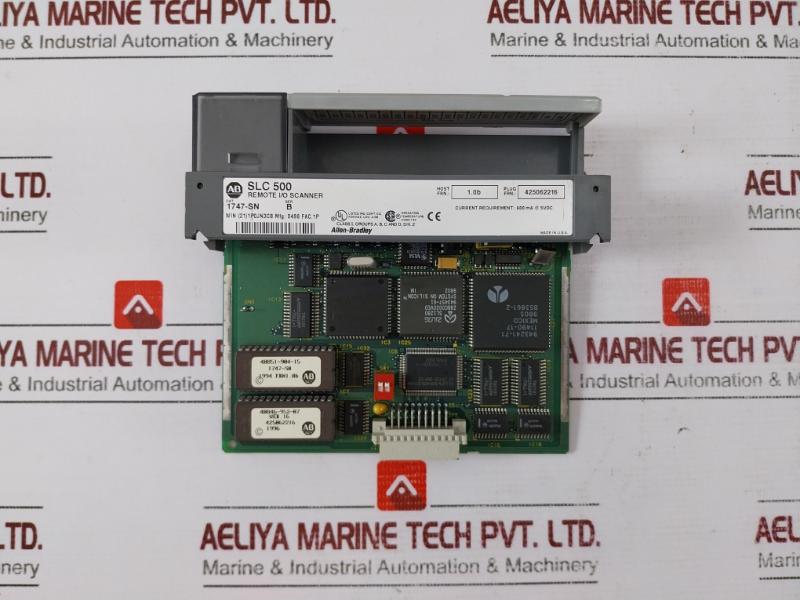 Allen-bradley 1747-sn Slc 500 Remote I/O Scanning Module