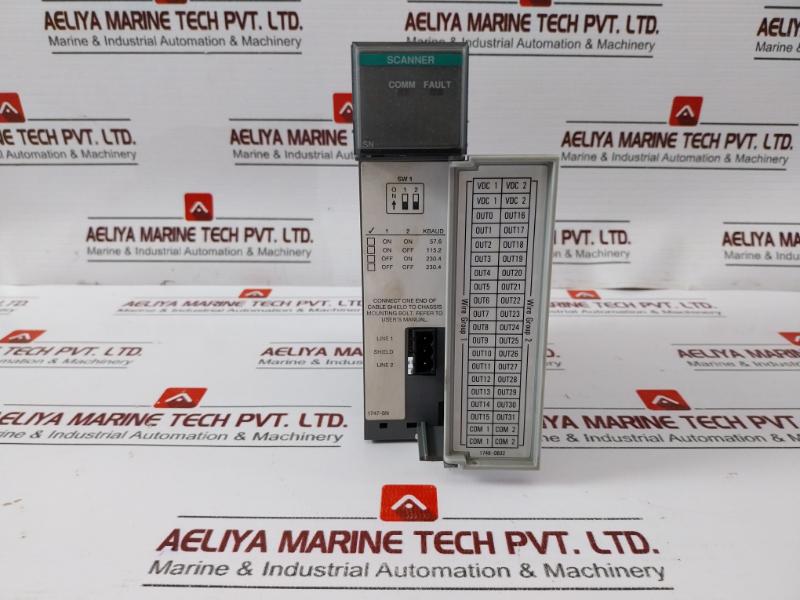 Allen-bradley 1747-sn Slc 500 Remote I/O Scanning Module
