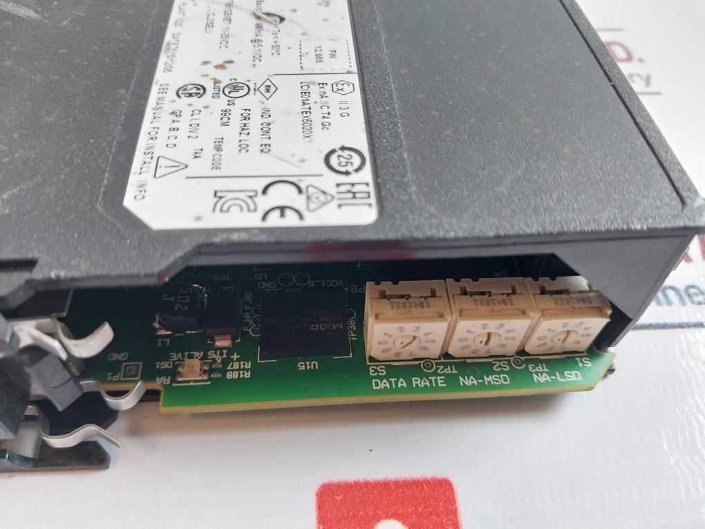 Allen-bradley 1756-dnb Communication Bridge Module