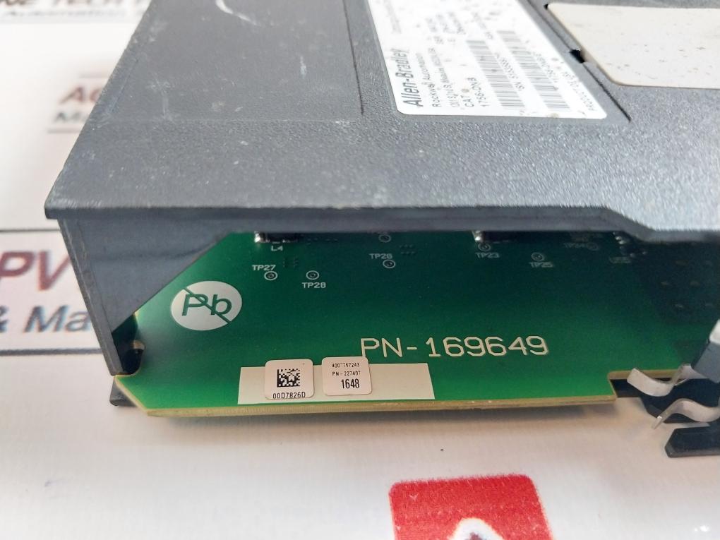 Allen-bradley 1756-dnb Communication Bridge Module