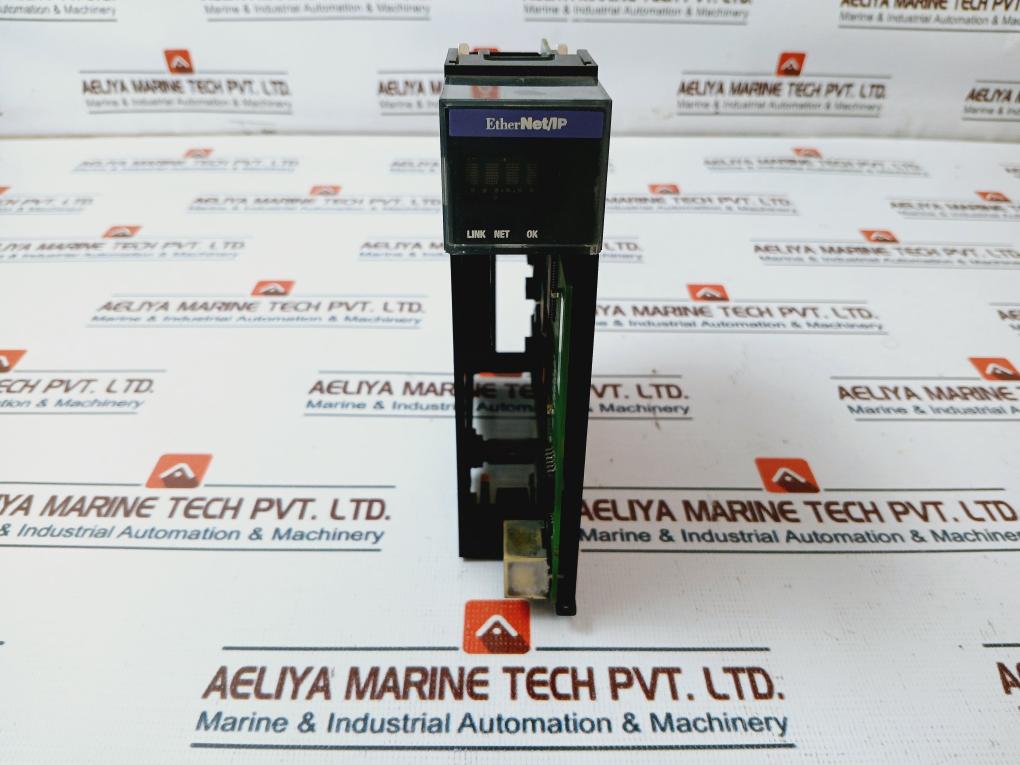 Allen-bradley 1756-enbt Ethernet/Ip Bridge Module 96347280 A01 Ser A