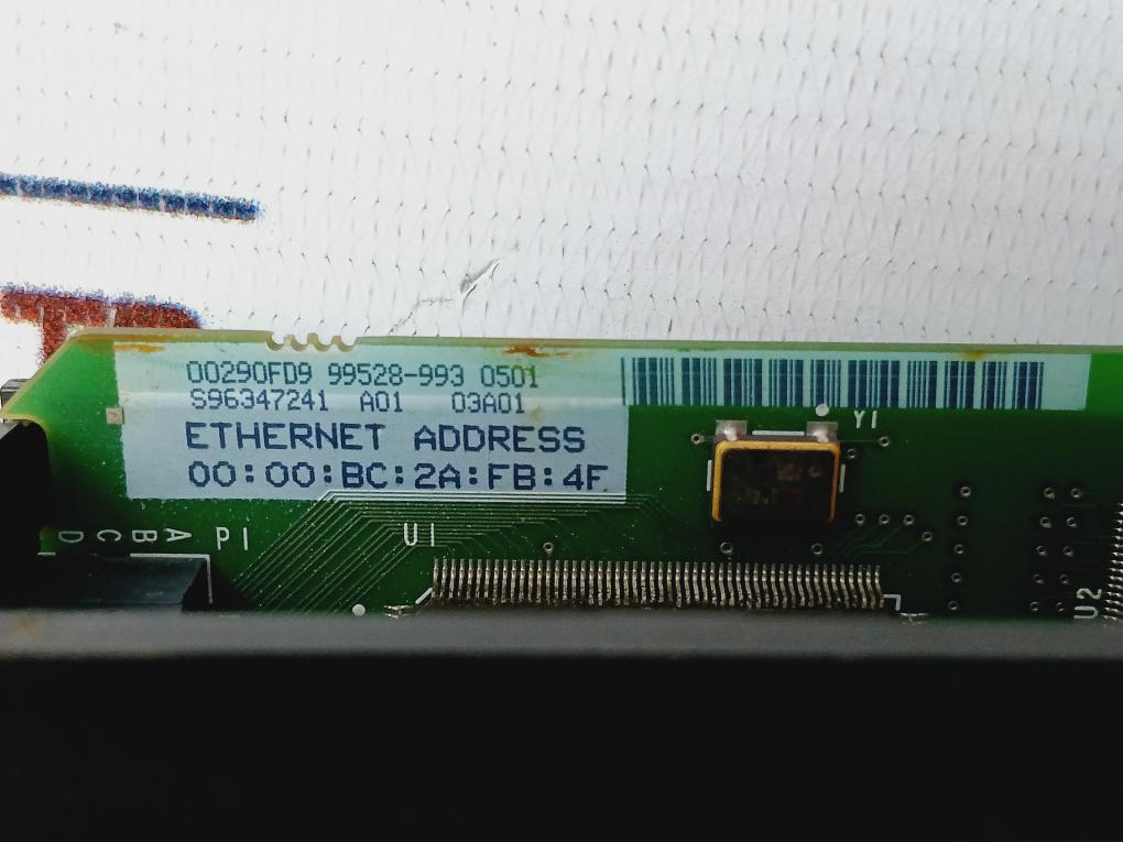 Allen-bradley 1756-enbt Ethernet/Ip Bridge Module 96347280 A01 Ser A