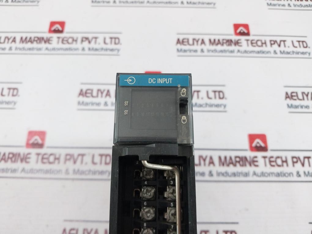 Allen-bradley 1756-ib16 Controllogix Input Module 96258875 B01 Series: A