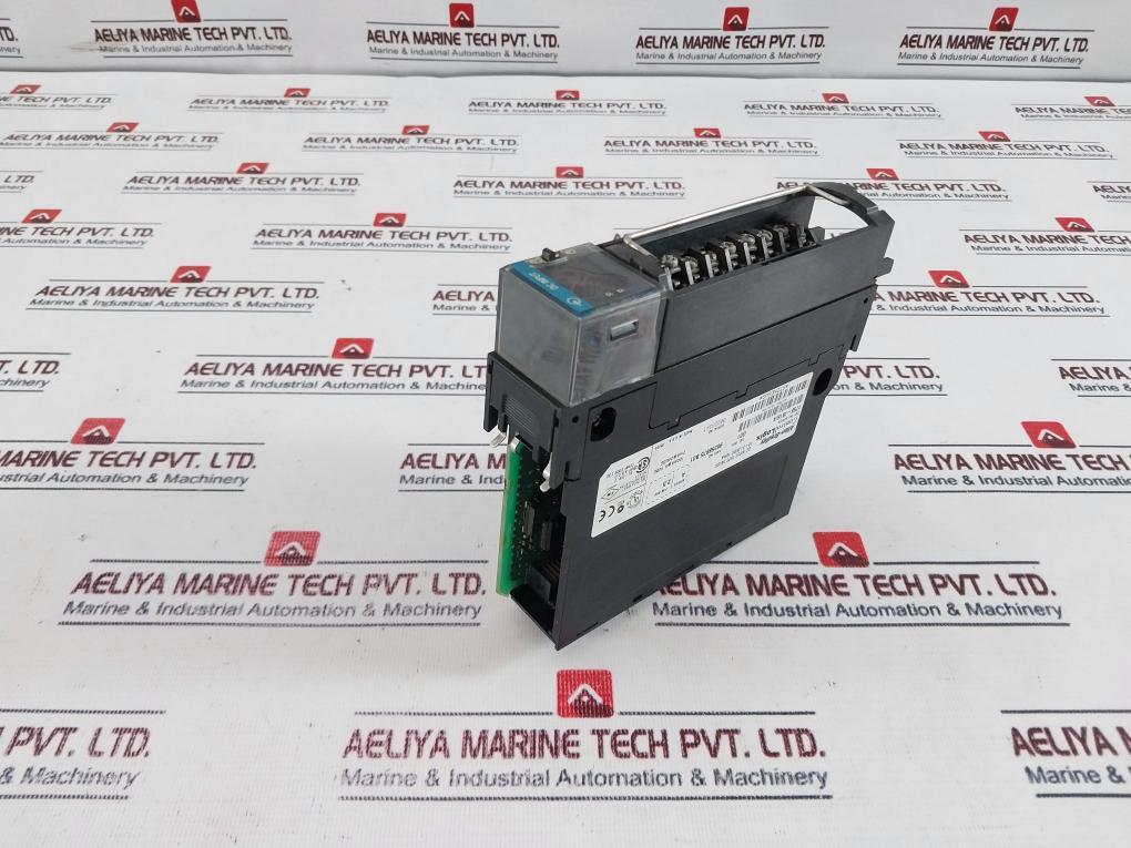 Allen-bradley 1756-ib16 Controllogix Input Module 96258875 B01 Series: A