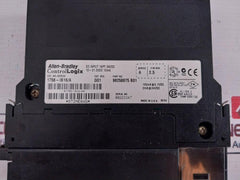 Allen-bradley 1756-ib16 Controllogix Input Module 96258875 B01 Series: A