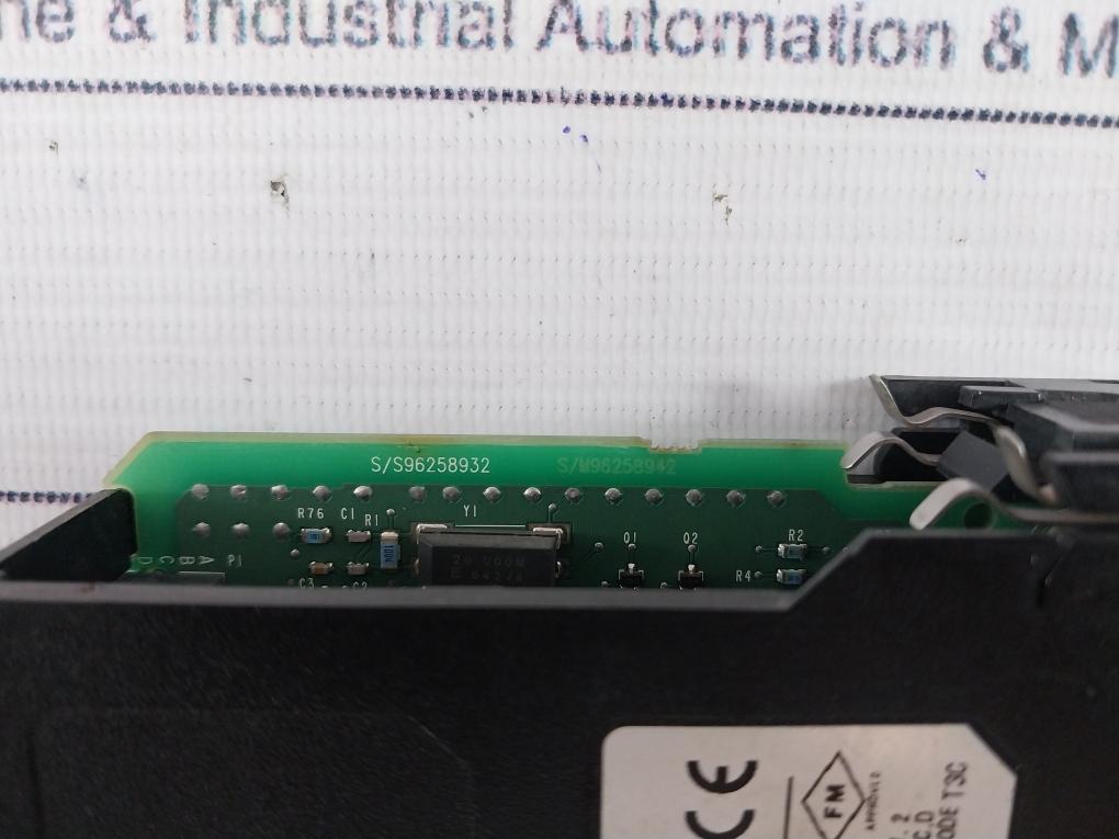 Allen-bradley 1756-ib16 Controllogix Input Module 96258875 B01 Series: A