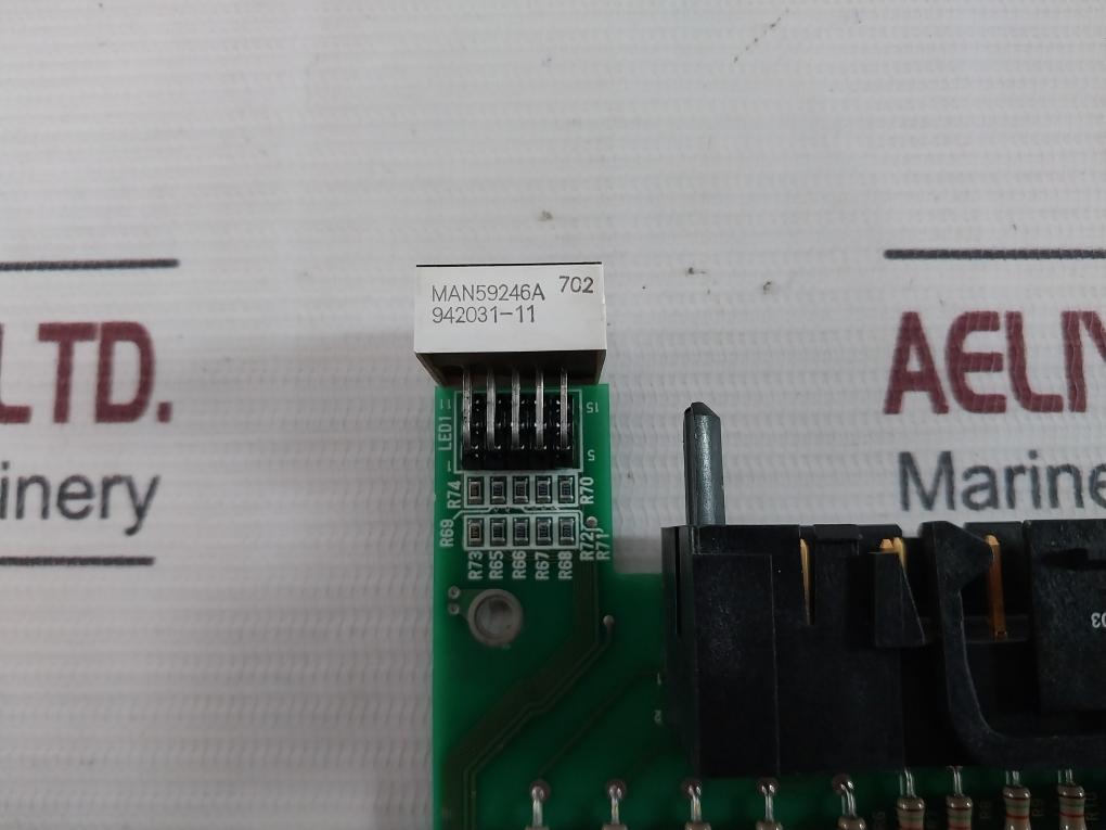 Allen-bradley 1756-ib16I Pcb For Dc Input Module Gcmk-c2X