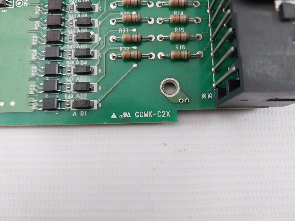 Allen-bradley 1756-ib16I Pcb For Dc Input Module Gcmk-c2X