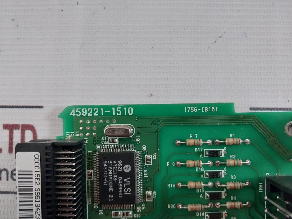 Allen-bradley 1756-ib16I Pcb For Dc Input Module Gcmk-c2X