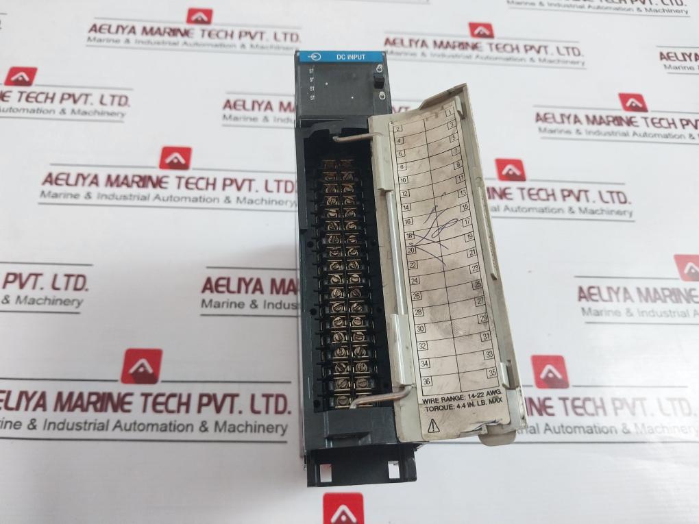 Allen-bradley 1756-ib32 Digital Dc Input Module 96410275 10-31.2Vdc 5.5Ma