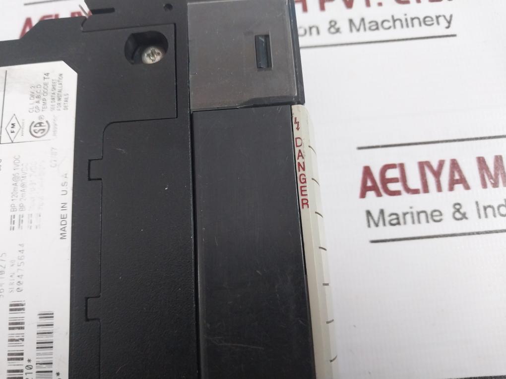 Allen-bradley 1756-ib32 Digital Dc Input Module 96410275 10-31.2Vdc 5.5Ma