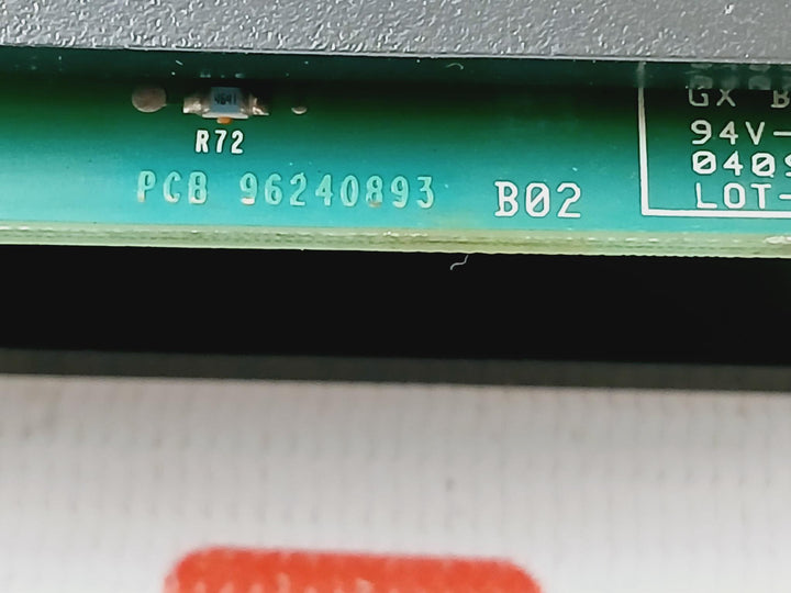 Allen-bradley 1756-if16 Control Logix Analog Input Module 96240877 B01