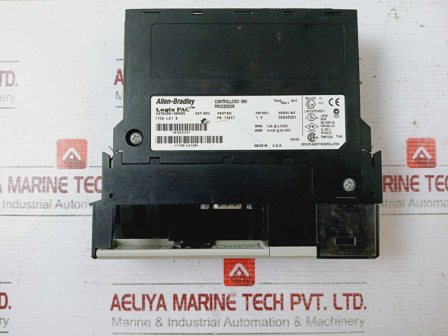 Allen-bradley 1756-l61 Controllogix 5561 Processor