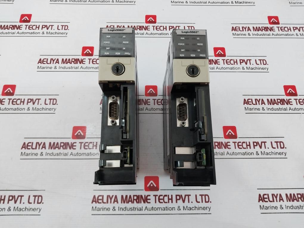 Allen-bradley 1756-l63 Controller Module Pn-13835 9646569 B01