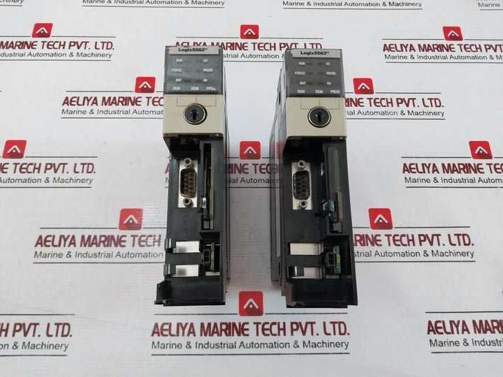 Allen-bradley 1756-l63 Controller Module Pn-13835 9646569 B01