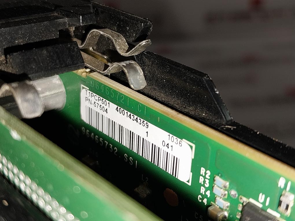 Allen-bradley 1756-l63 Controller Module Pn-13835 9646569 B01