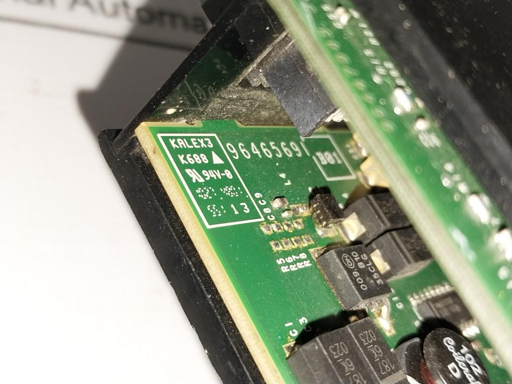 Allen-bradley 1756-l63 Controller Module Pn-13835 9646569 B01